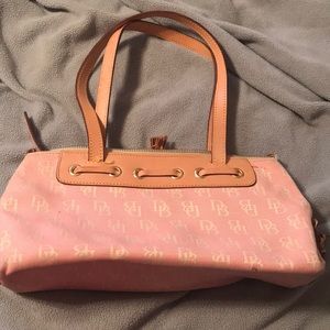 Dooney & Bourke pink handbag